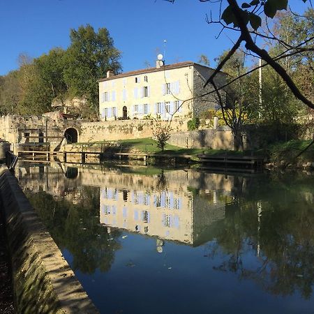 Moulin De Bapaumes Panzió Nérac Kültér fotó