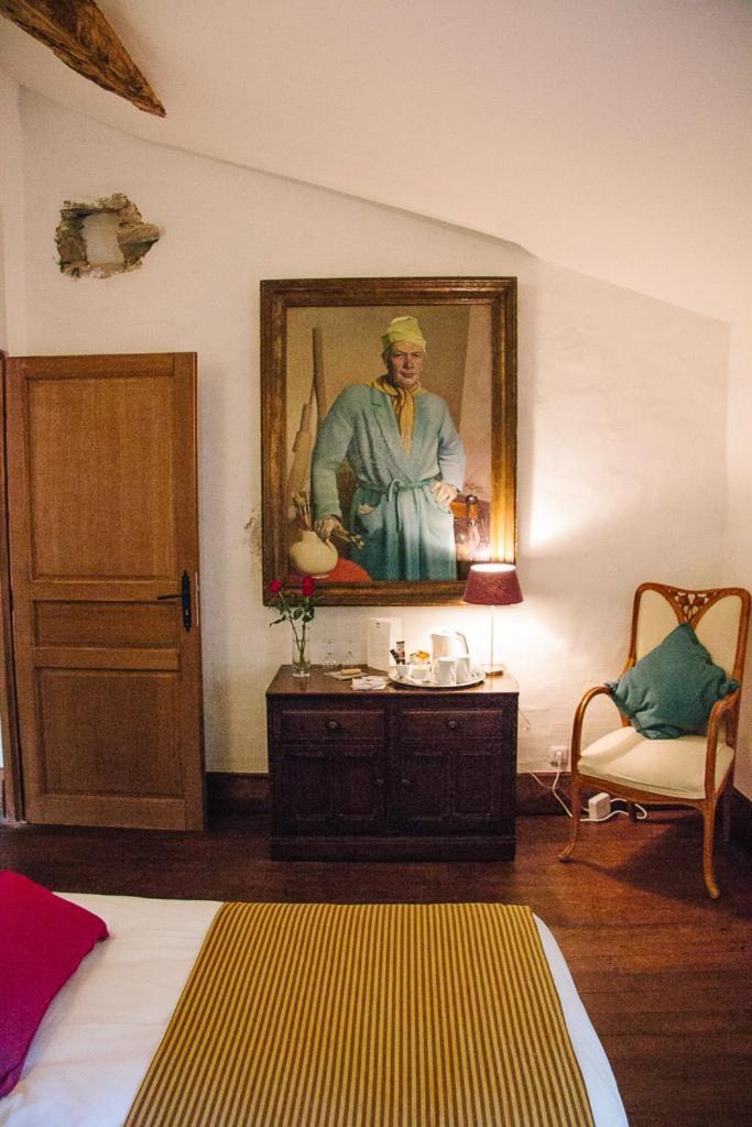 Moulin De Bapaumes Panzió Nérac Szoba fotó