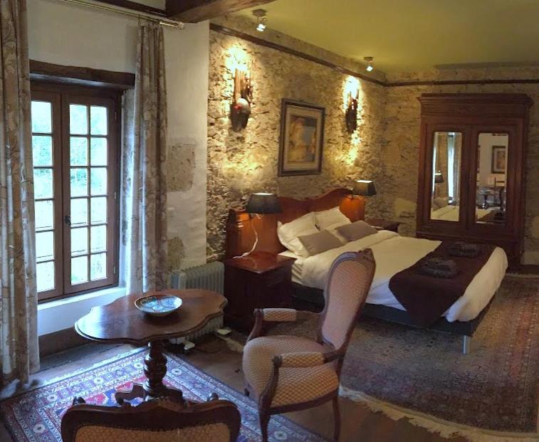 Moulin De Bapaumes Panzió Nérac Szoba fotó