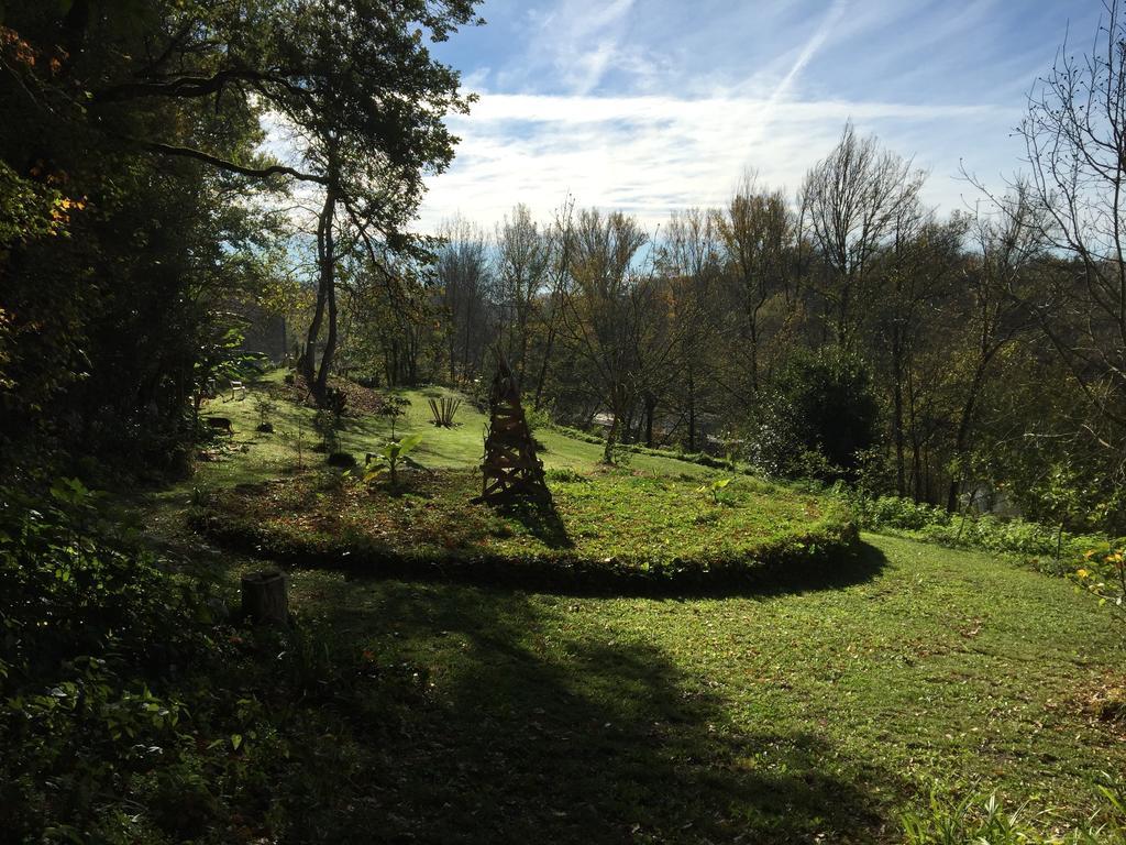 Moulin De Bapaumes Panzió Nérac Kültér fotó