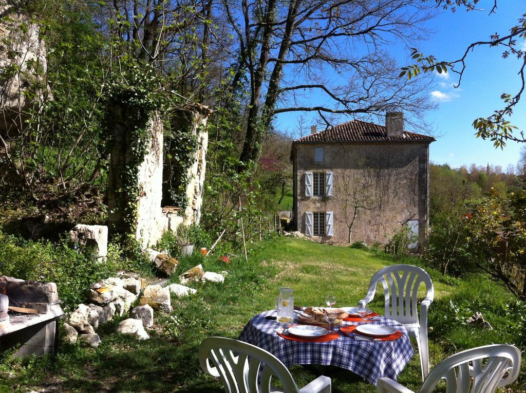 Moulin De Bapaumes Panzió Nérac Kültér fotó