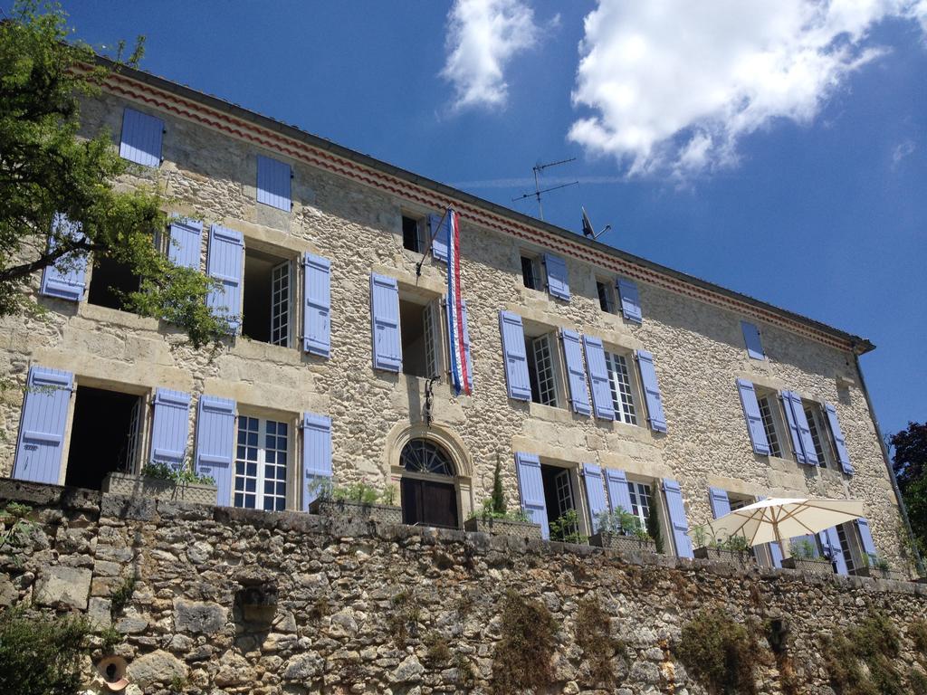 Moulin De Bapaumes Panzió Nérac Kültér fotó